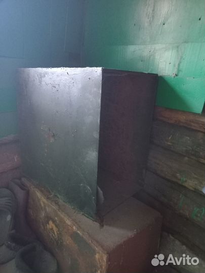 Бак для воды в баню