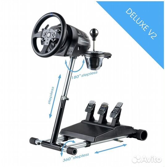 Стойка Wheel Stand Pro Deluxe для Thrustmaster