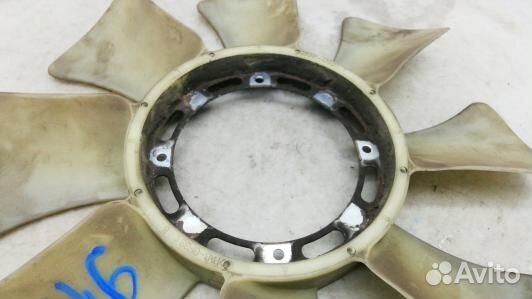 Крыльчатка вискомуфты дизельная KIA sorento 1 (91K