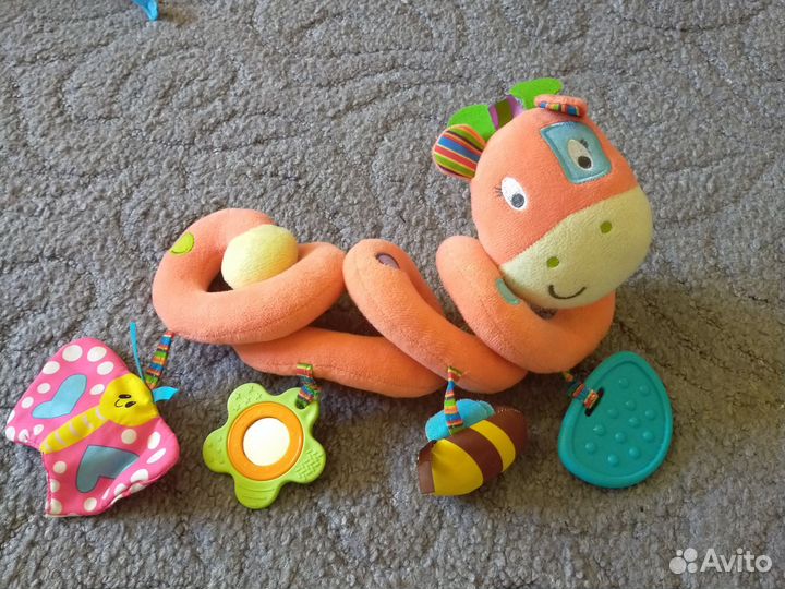 Развивающие игрушки