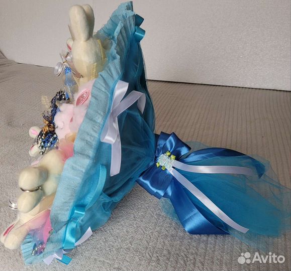 Букеты из игрушек