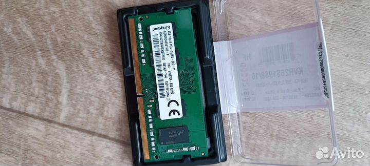 Оперативная память для ноутбука ddr4 4gb