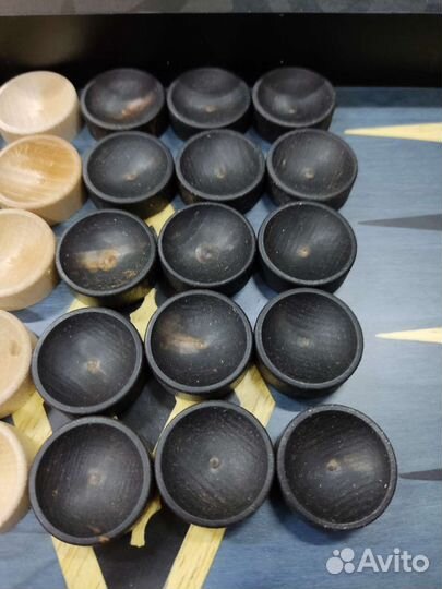 Фишки для нард 28 мм