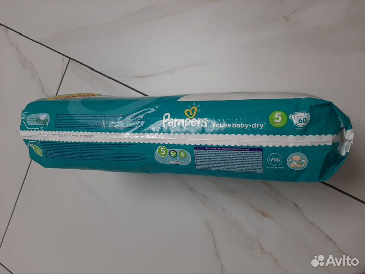 Продам новые подгузники Pamреrs 5 раз 11-16 кг