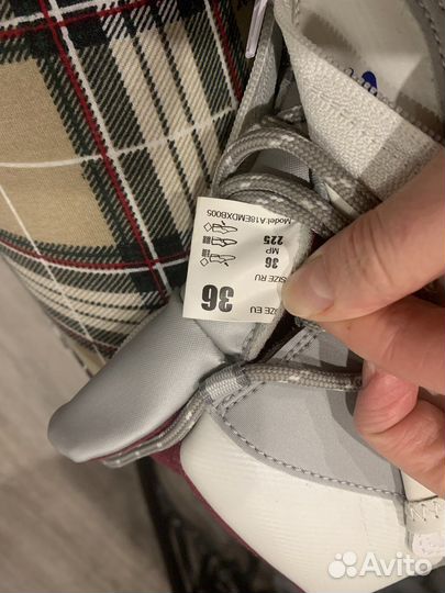 Лыжные ботинки