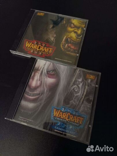 Компьютерные игры диски варкрафт