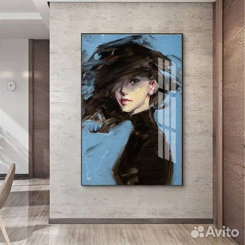 Картина маслом на холсте Портрет на заказ