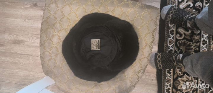 Норковая мужская кепка