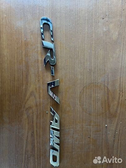 Крышка багажника