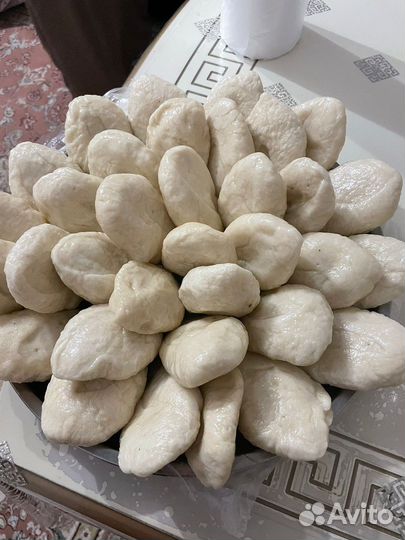 Аваский хинкал, полуфабрикаты