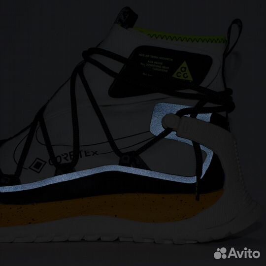 Nike ACG Terra Antarktik White Yellow