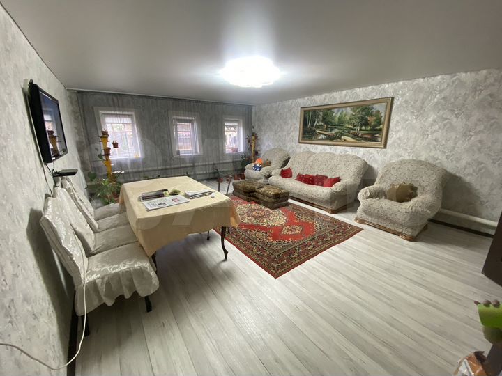 Дом 140,1 м² на участке 3,25 га