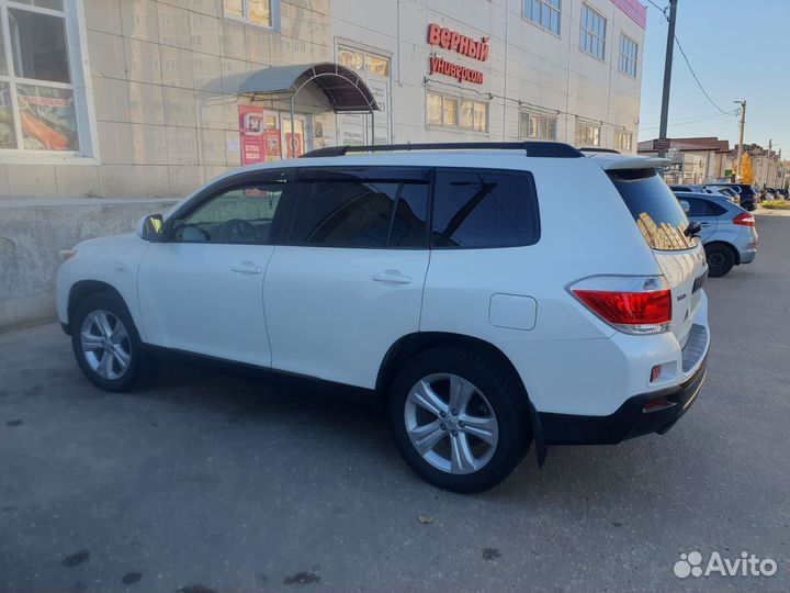 Toyota Highlander 3.5 AT, 2013, 156 000 км