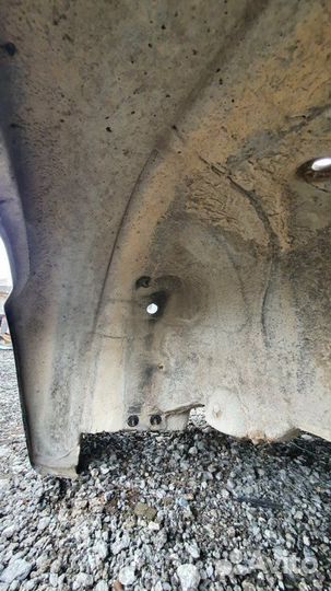 Задняя часть кузова Renault Sandero 1 Stepway 1.6