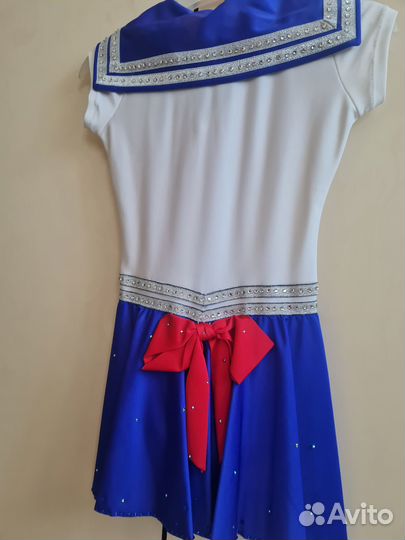 Платье фигурное катание 134- 138