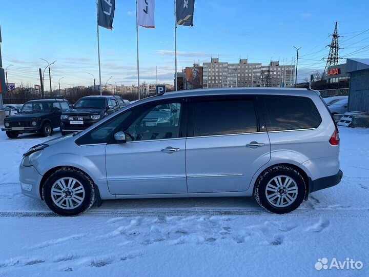 Ford Galaxy 2.0 AT, 2011, 189 798 км