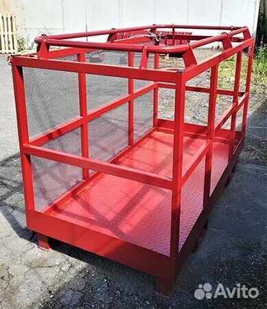 Монтажная Платформа На Погрузчик 1.211.1м