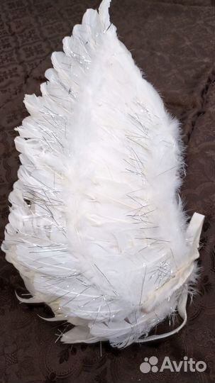 Ангельские крылья и нимб