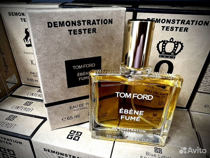 Tom ford ebene fume