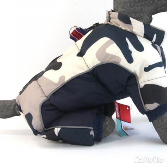 Зимний комбинезон для собаки новый унисекс