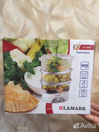 Пароварка Lamark
