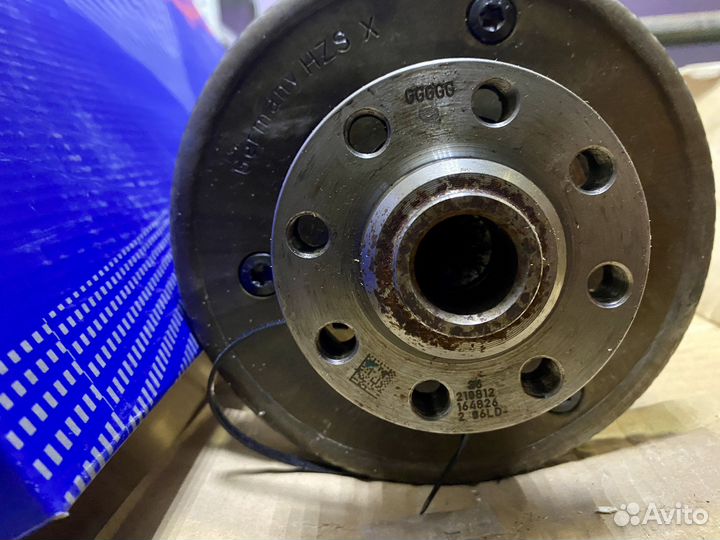 Коленвал 2.0 tfsi CNC ea888gen3