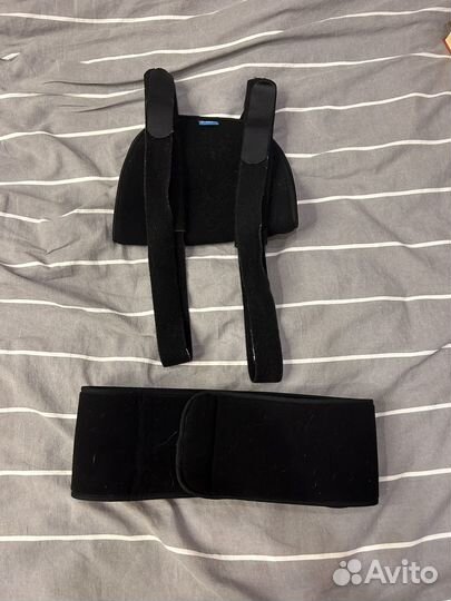 Бандаж при переломе ключицы