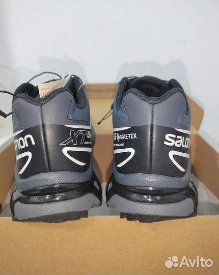 Salomon xt 6 gore tex зима