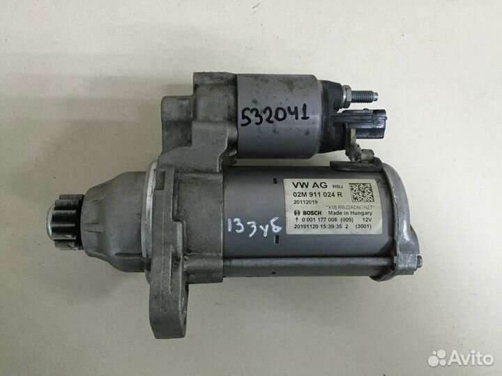 Стартер Volkswagen Polo