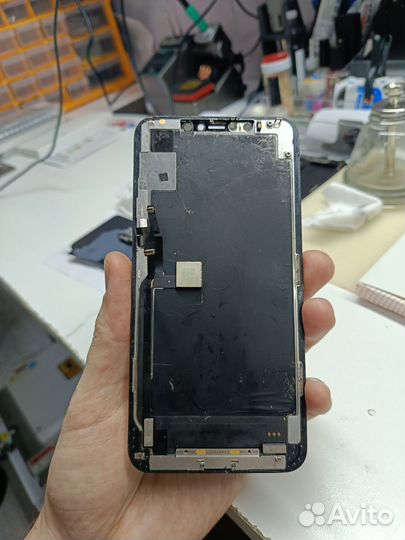 iPhone 11 pro max дисплей оригинал с дефектом