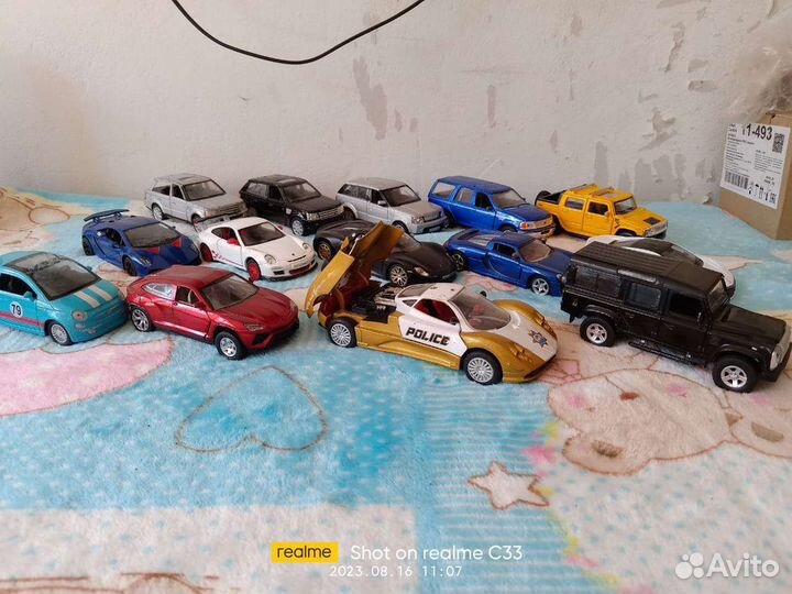 Развивающий автомобиль