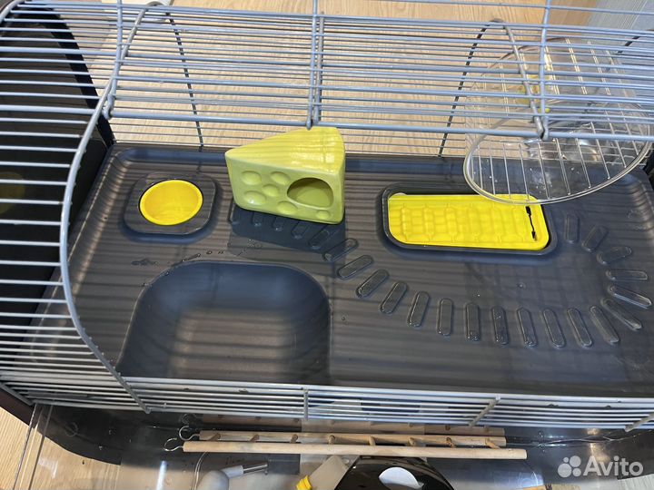 Клетка для грызунов большая