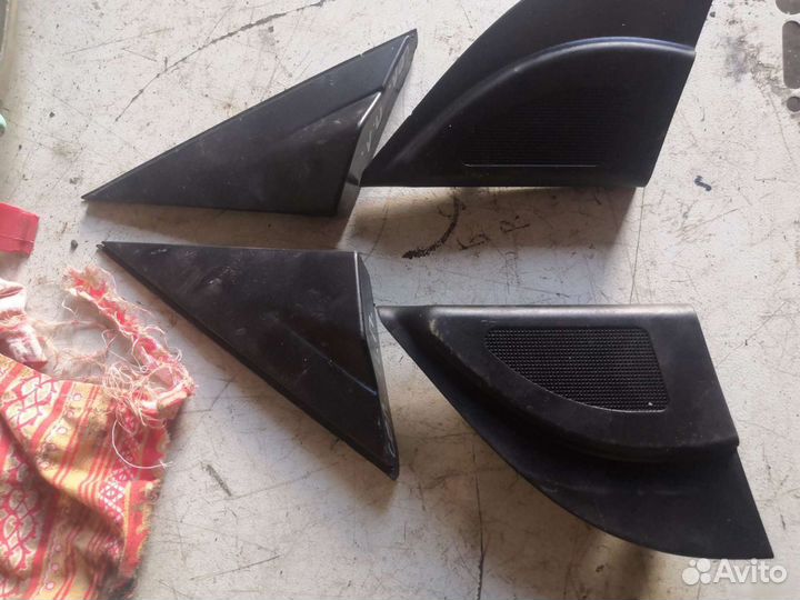 Треугольники дверных карт hyundai solaris 1