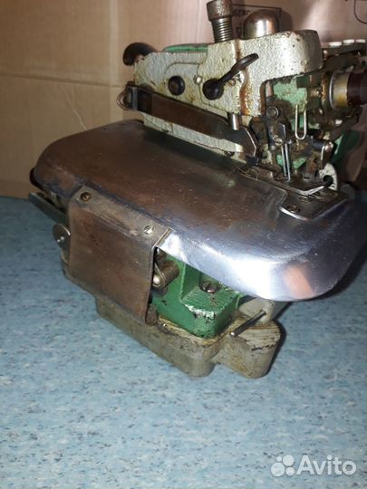 Оверлок промышленный бу