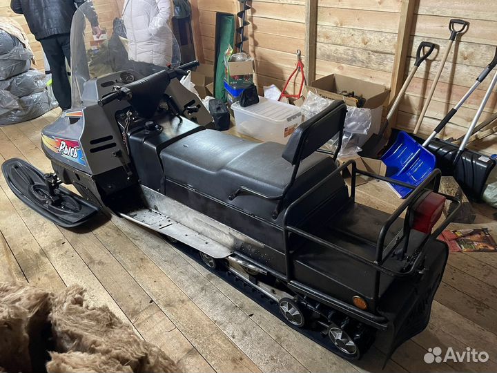 Снегоход Рысь 500М