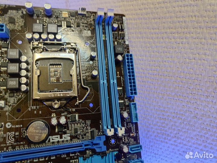 Материнская плата Asus P8B75-M LX LGA1155