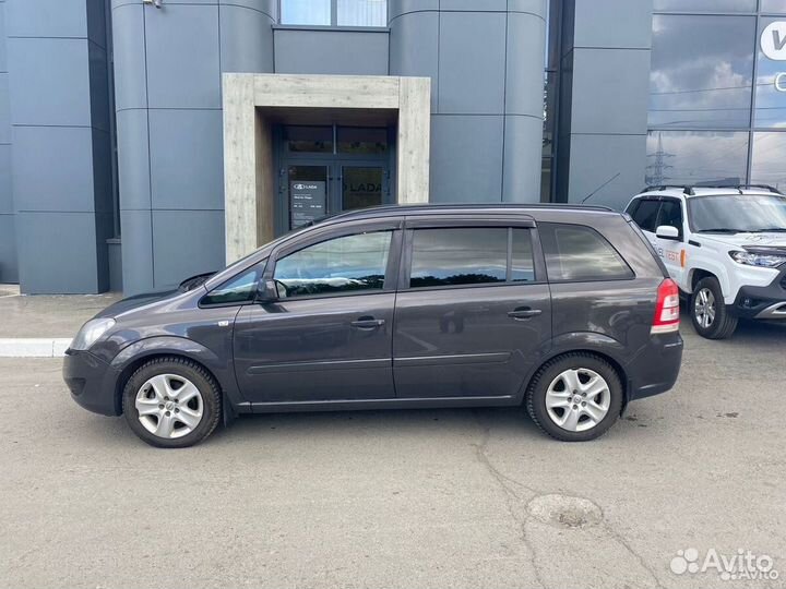 Opel Zafira 1.8 AMT, 2013, 211 000 км