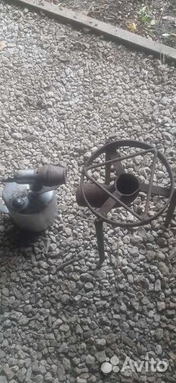 Бензиновая лампа