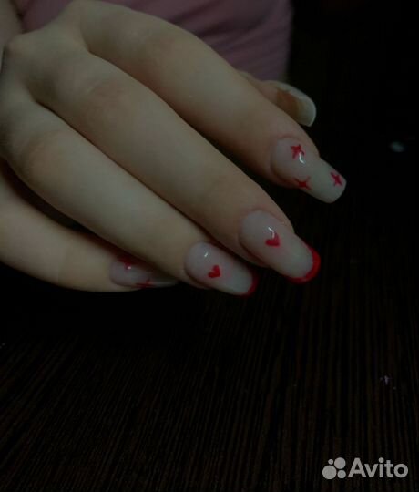 Наращивание ногтей