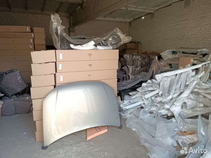 Капот Лада калина 1 мускат