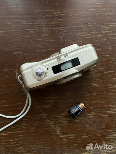 Плёночный фотоаппарат samsung fino 1050xl