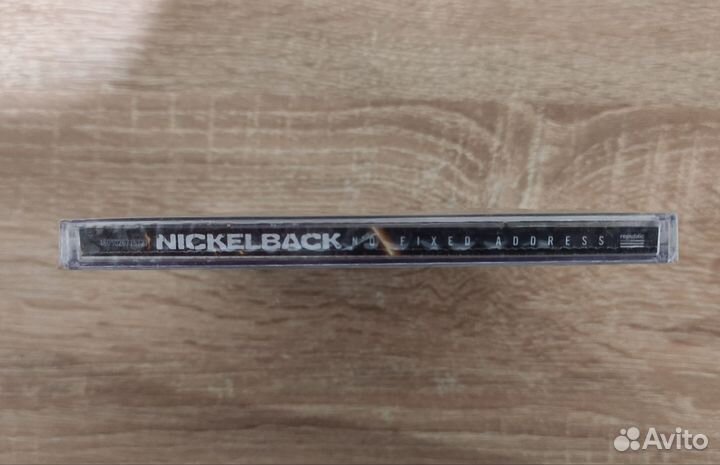 Диск Nickelback No Fixed Address. Лицензия