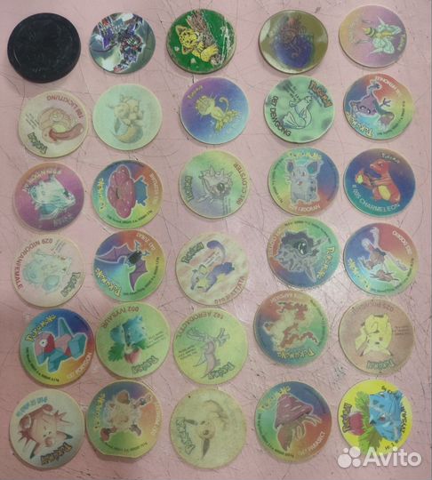 Фишки покемоны 90х