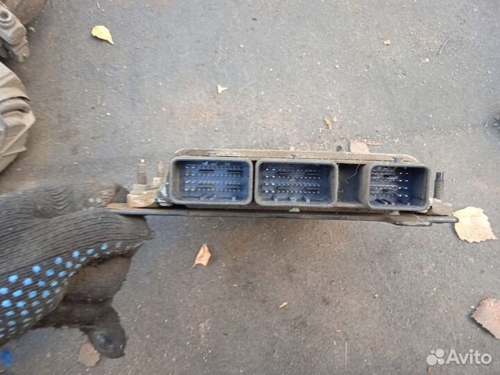 Блок управления двигателем Renault Megan 2