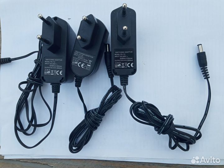 Блоки питания заводские, кабели hdmi,тюльпан