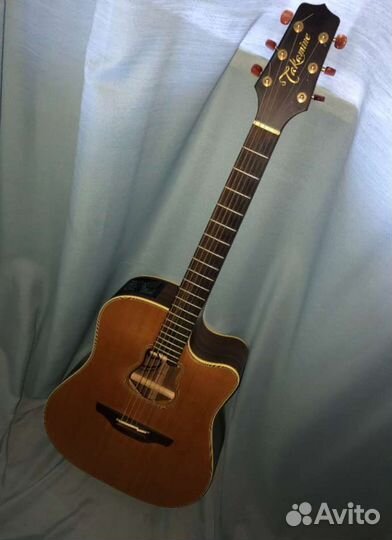 Электроакустическая гитара Takamine GB7C, Япония