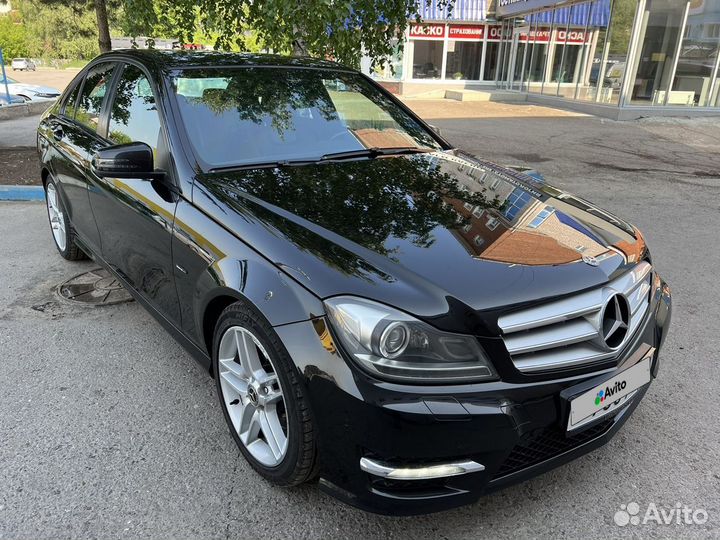 Mercedes-Benz C-класс 1.8 AT, 2012, 92 300 км