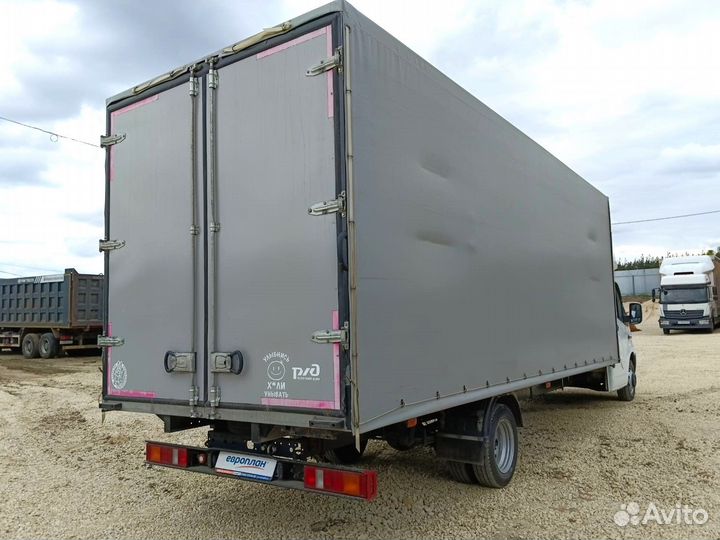 ГАЗ ГАЗель Next тентованный, 2023