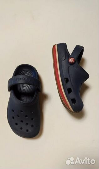 Crocs Retro кроксы сабо детская обувь