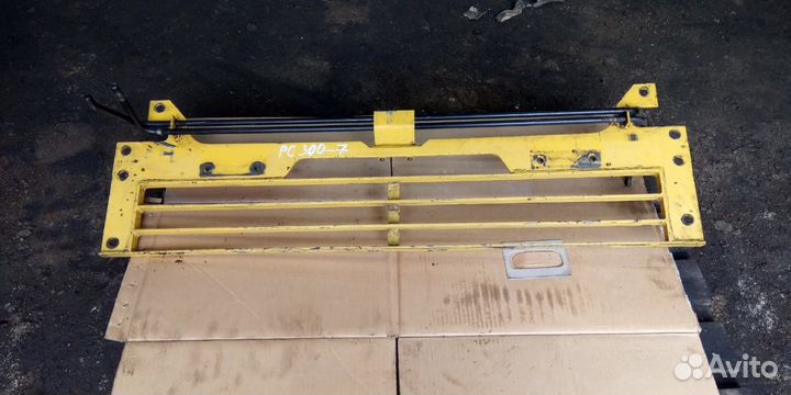 Рама опора капота,frame 207-54-72120 Komatsu PC300